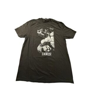 The Exorcist: Believer T-Shirt  Men's Size XL Black Short Sleeve Crew Neck NWOT‎